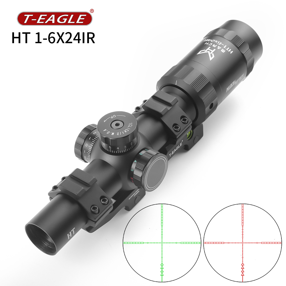Outdoor Hunting Lab - MARCH HT 1-6X24 IR Tactical Rifle