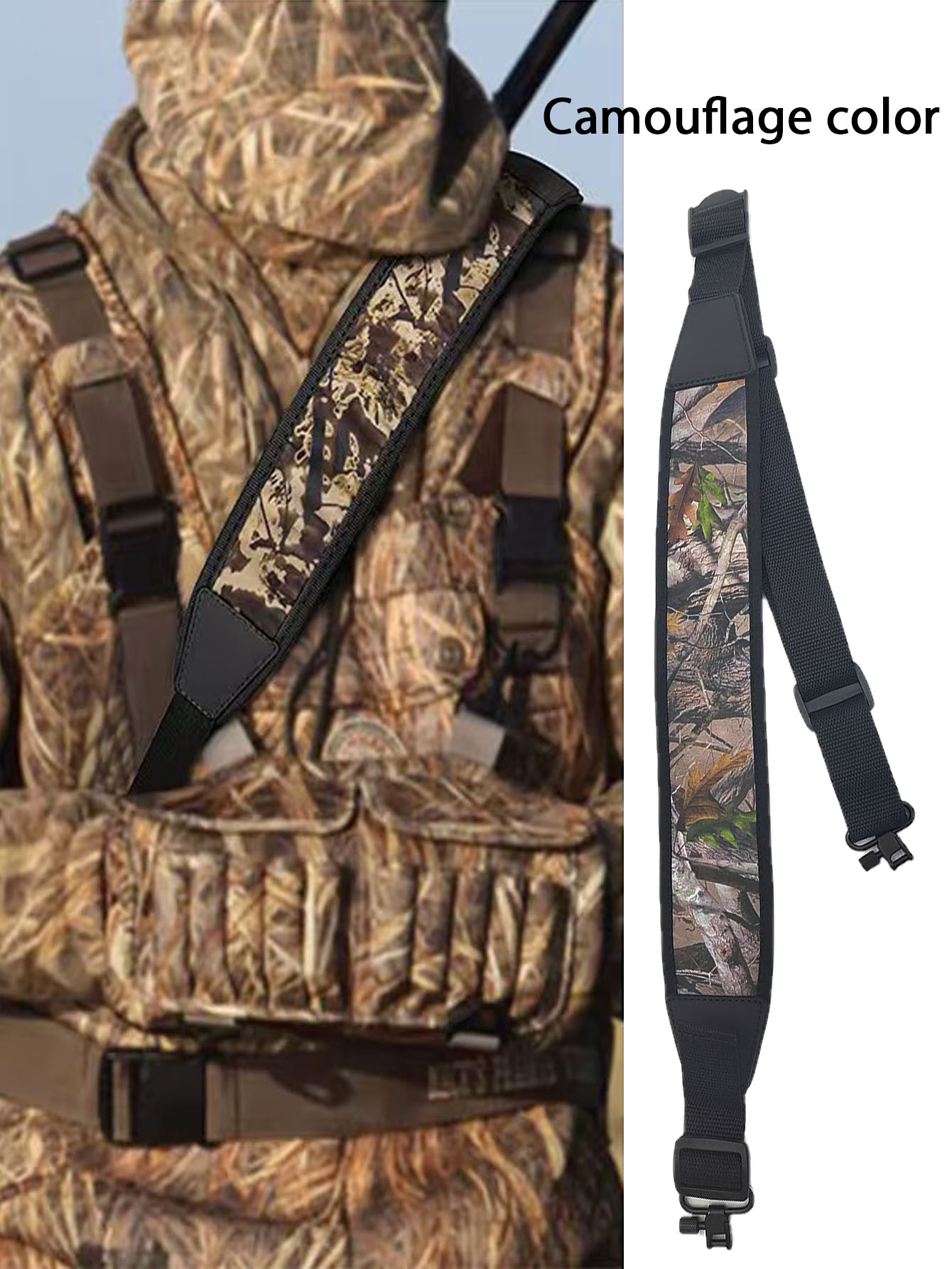 Hunting Outdoor - Hunting Shoulder Strap Multifunctional Outdoor Tactical