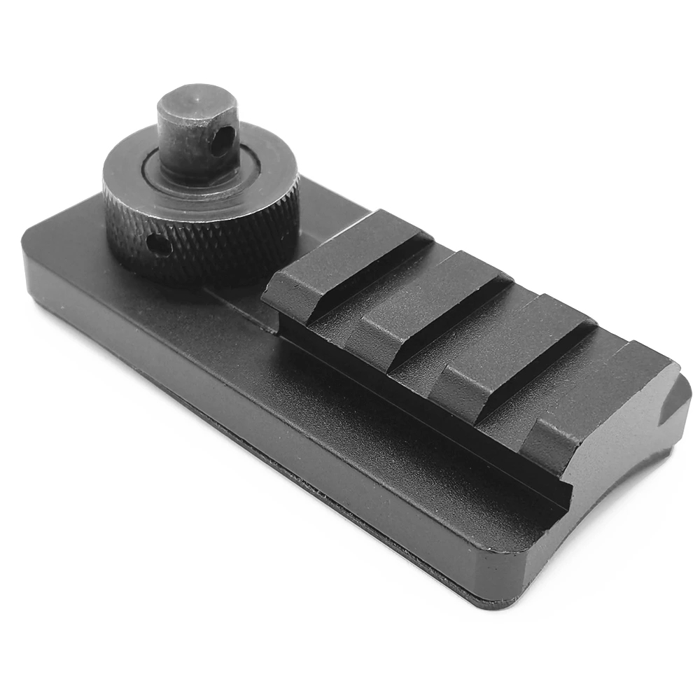 Bipod Rifle Mount - 1Pcs Sling Swivel Stud Picatinny Rail