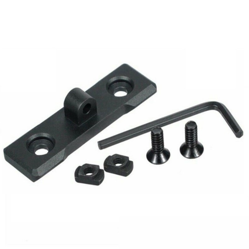 Bipod Rifle Mount - Tactical MLOK Keymod Bipod Mount Handguard