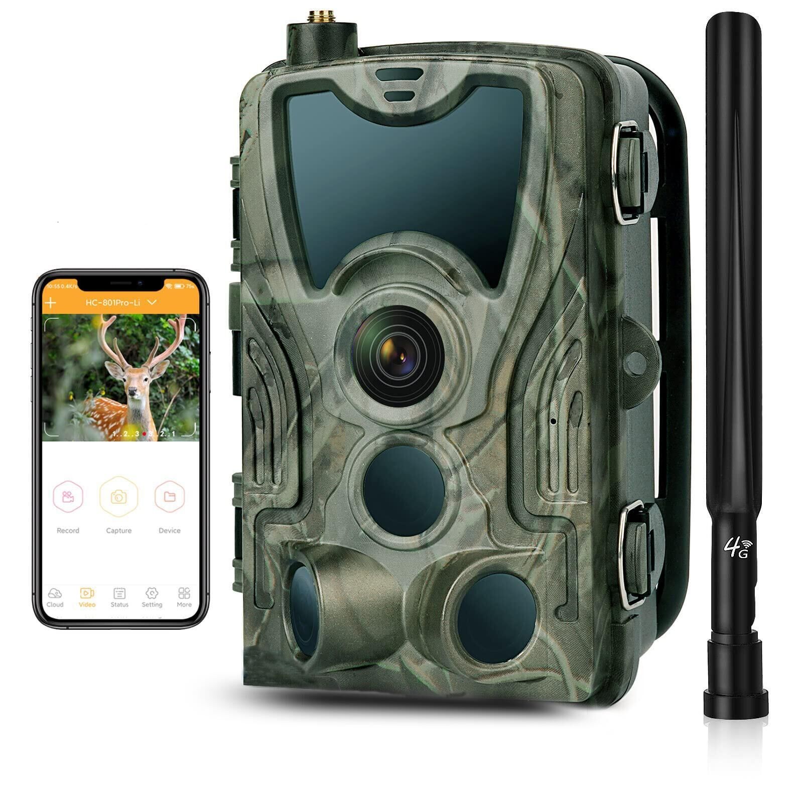 Outdoor Hunting Pictures - HC-801Pro Outdoor Hunting Camera 4K Picture