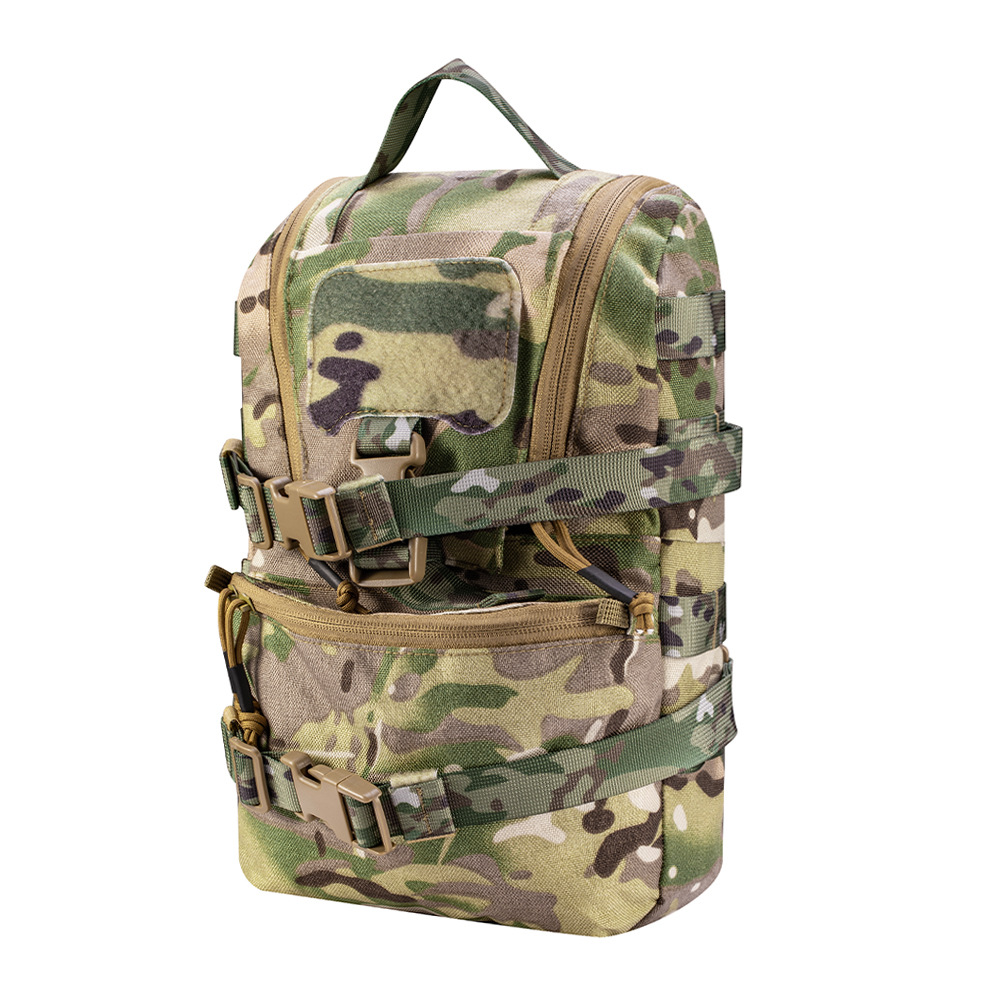 Outdoor Hunting Pictures - Tactical Molle Hydration Backpack Camouflage Vest