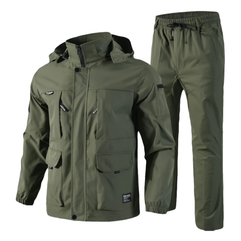 Hunting Outdoor - Men's Waterproof Tactical Sets Spring Autumn