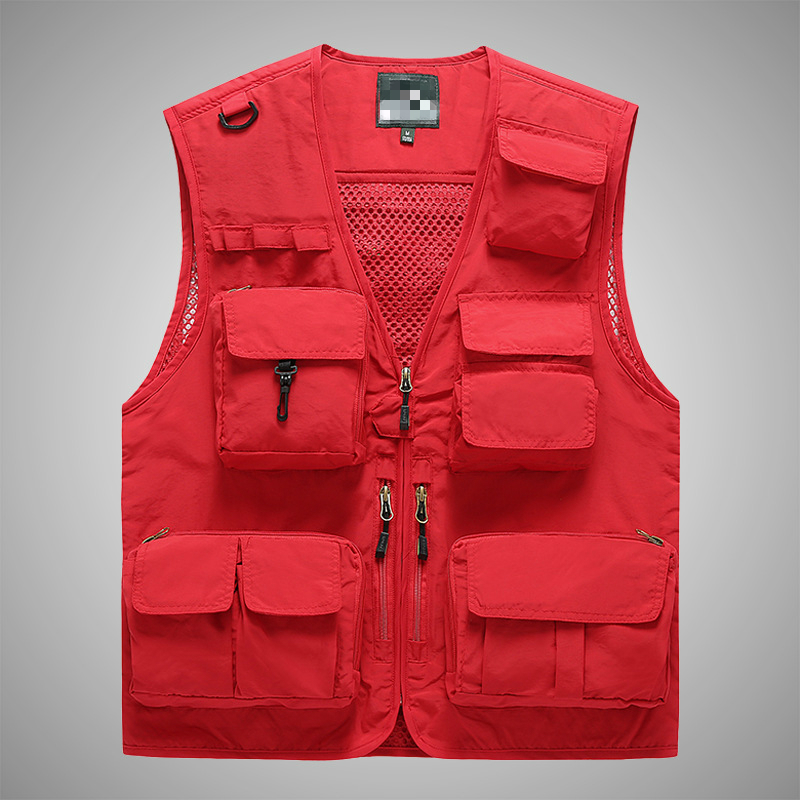 Hunting Outdoor Boys - Summer Men Tactical Utility Vest Boys
