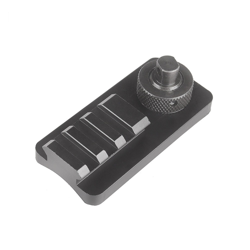 Bipod Rifle Mount - Sling Swivel Stud Picatinny Rail Adapter