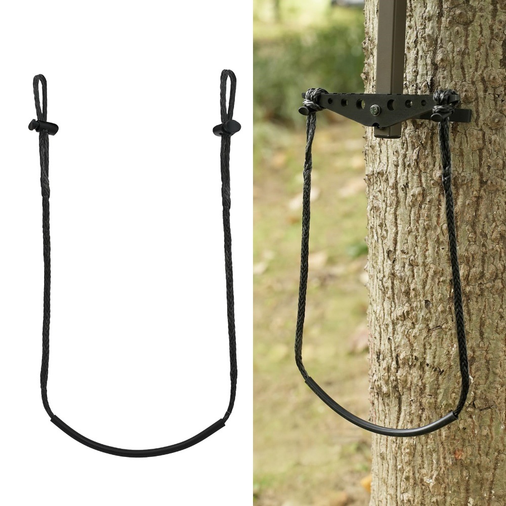 Tree Stand Ladder - Hand Woven Polyethylene Rope Ladder Wear-Resistant
