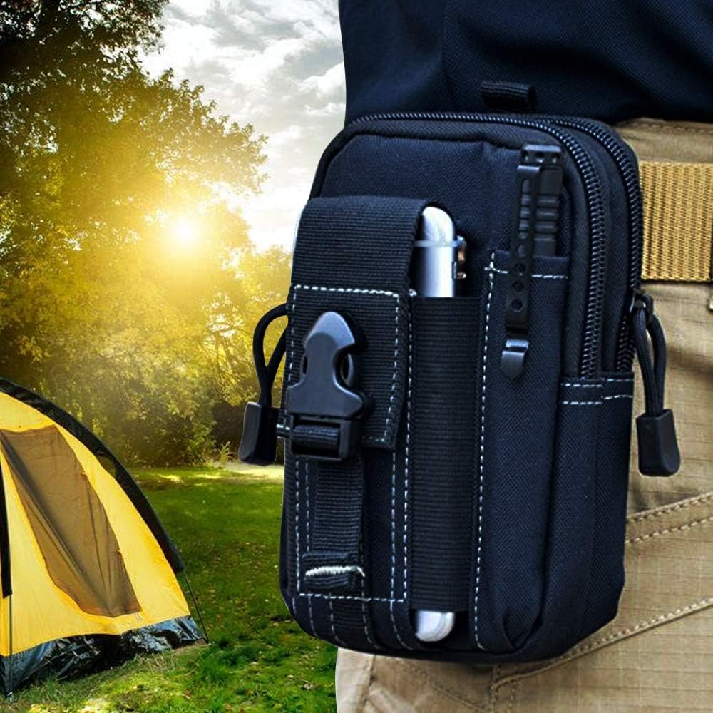 Tactical Molle Belt Pouch Mili - Hunting Outdoor 评论和价格