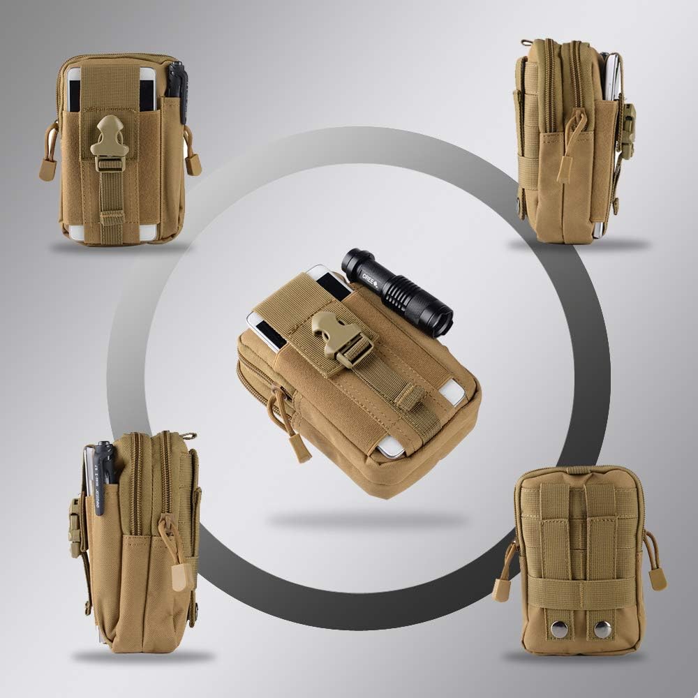 Tactical Molle Belt Pouch Mili - Hunting Outdoor 评论和价格
