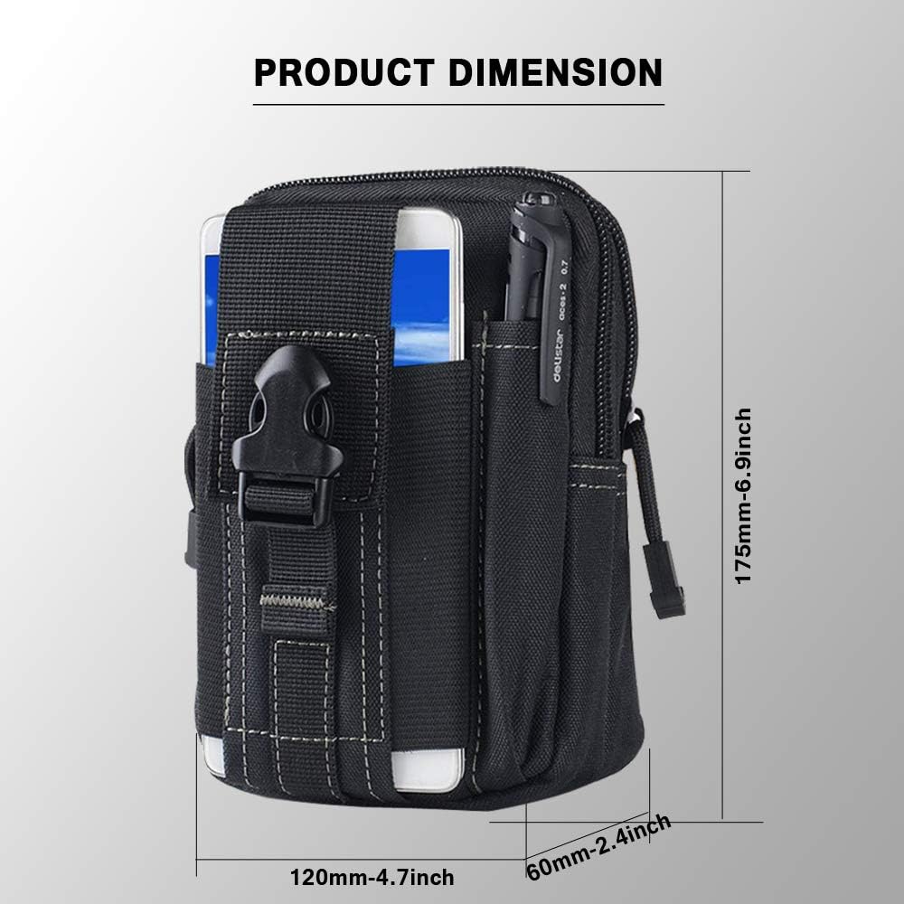 Tactical Molle Belt Pouch Mili - Hunting Outdoor 评论和价格