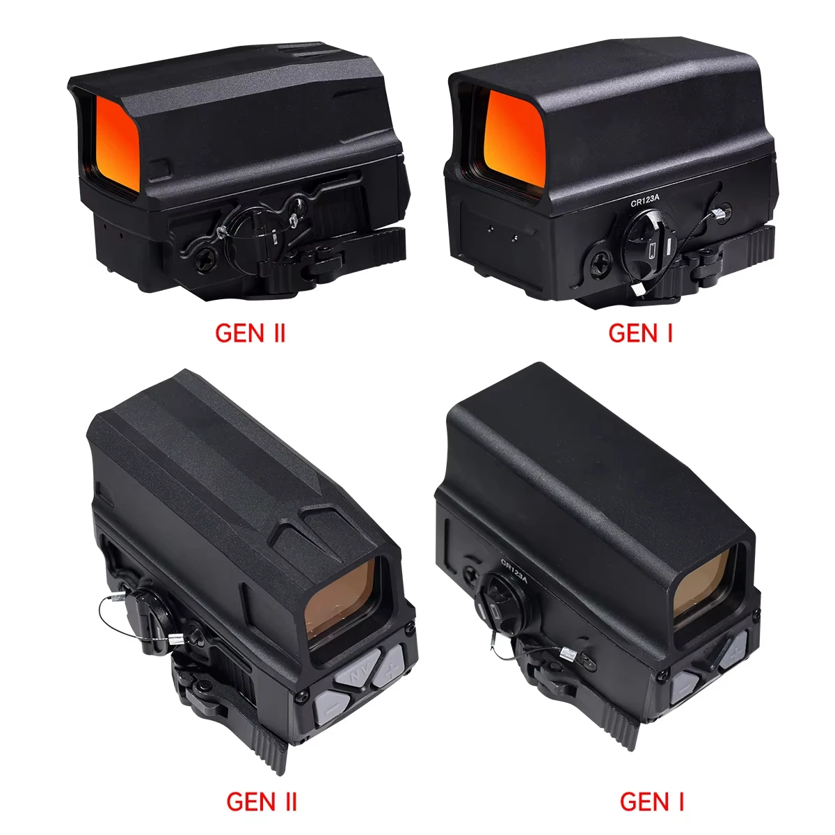 Tactical Holographic Gen II Hu - Outdoor Hunting Lab 评论和价格