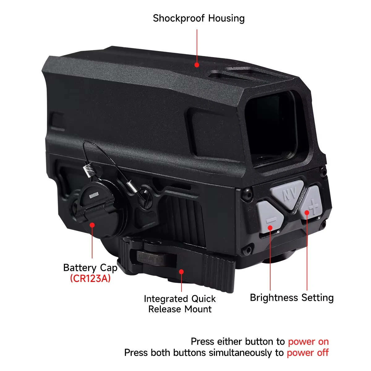 Tactical Holographic Gen II Hu - Outdoor Hunting Lab 评论和价格