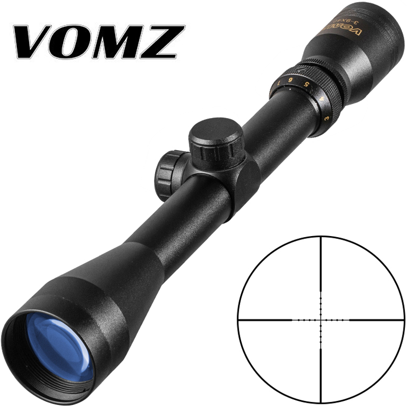 VOMZ 3-9X40 Scope Wire Rangefi - Outdoor Hunting Lab 评论和价格