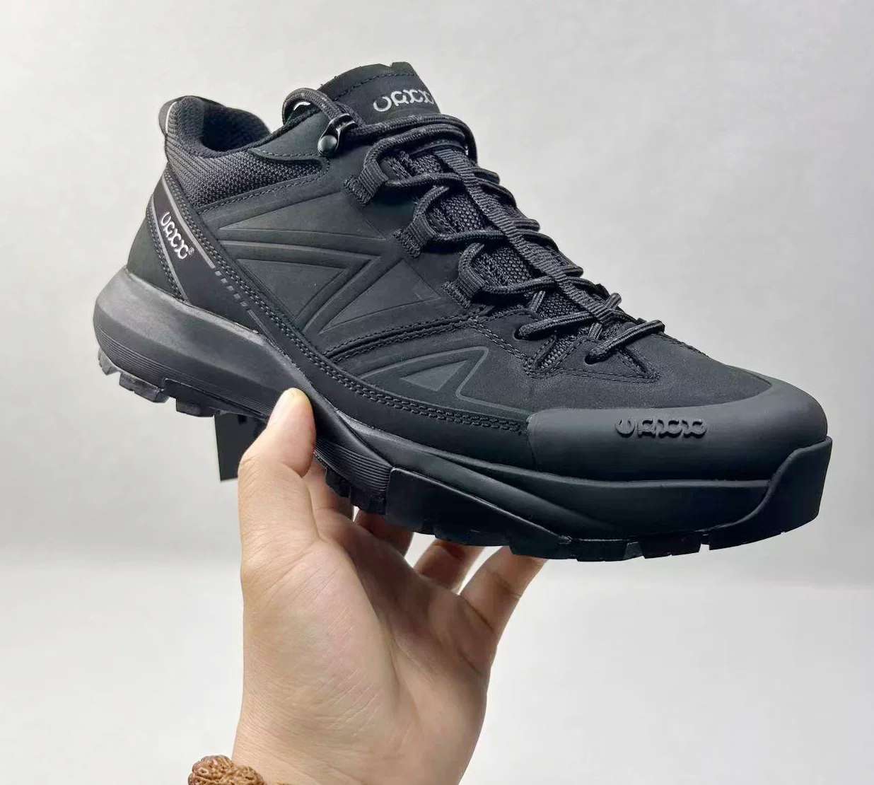 Cow Leather Shoes Men Trendy O - Outdoor Hunting Outfit 评论和价格