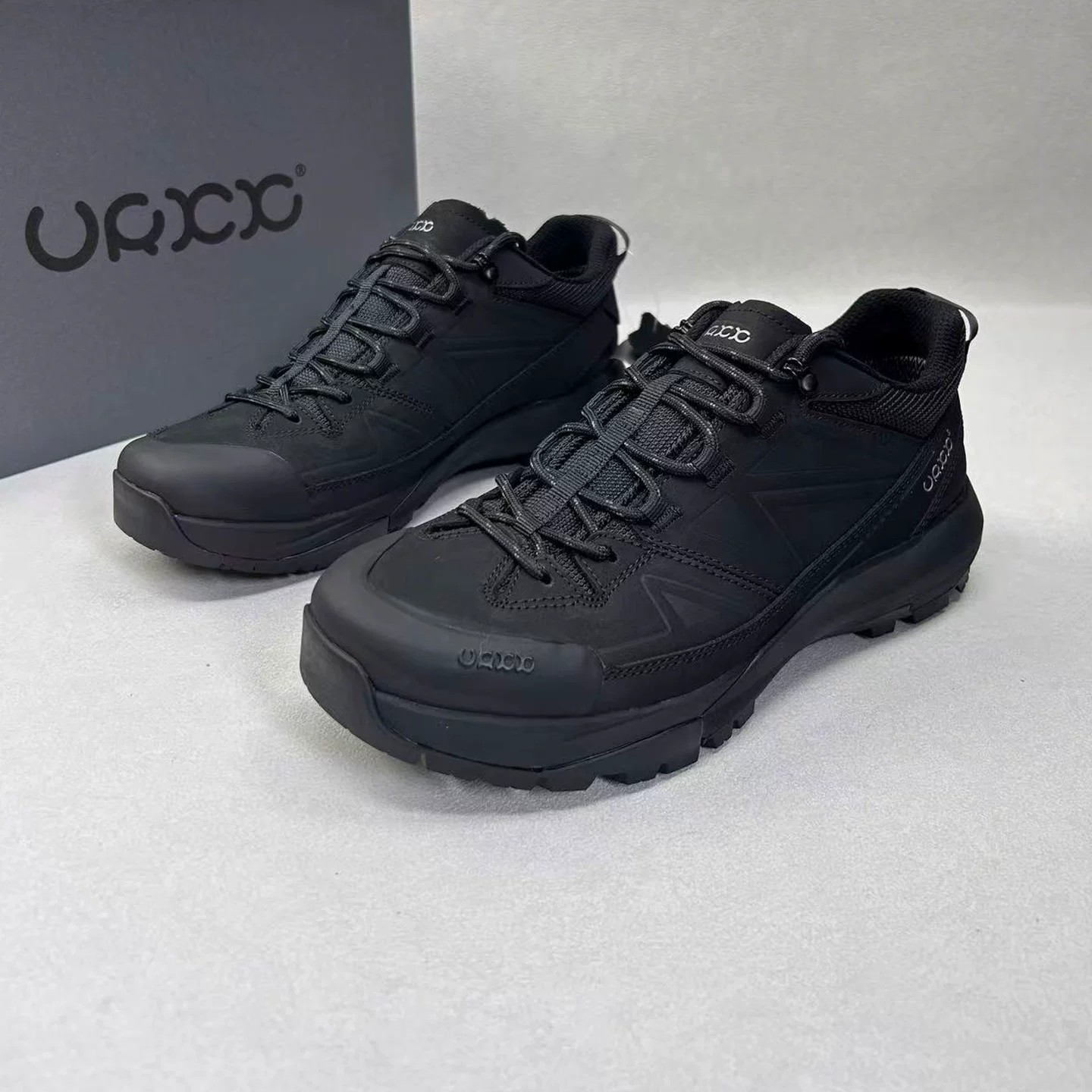 Cow Leather Shoes Men Trendy O - Outdoor Hunting Outfit 评论和价格