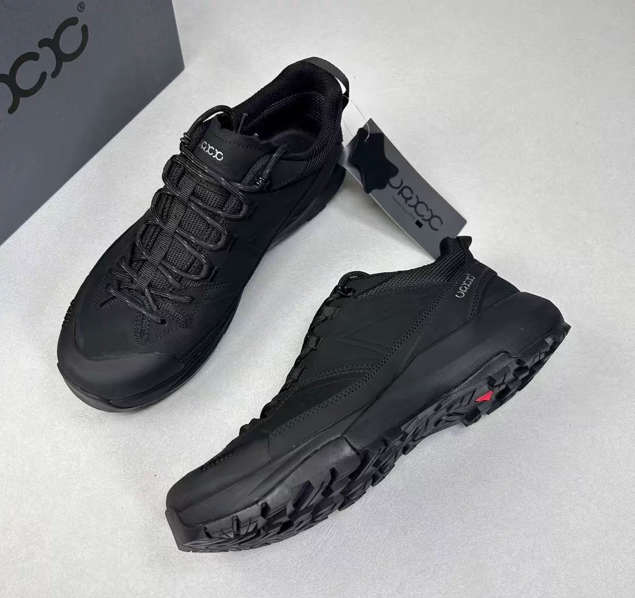 Cow Leather Shoes Men Trendy O - Outdoor Hunting Outfit 评论和价格