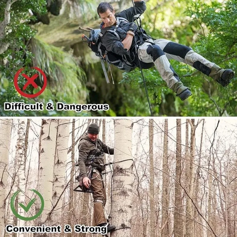 Outdoor Screw-in Tree Steps Ho - Tree Stand Ladder 评论和价格