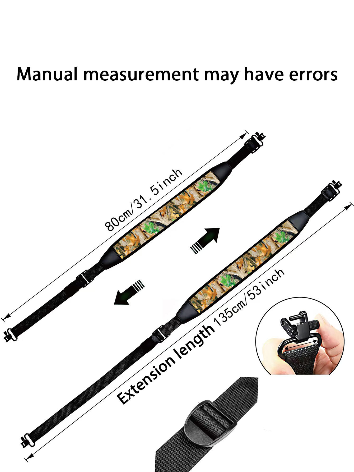 Hunting Shoulder Strap Multifu - Hunting Outdoor 评论和价格