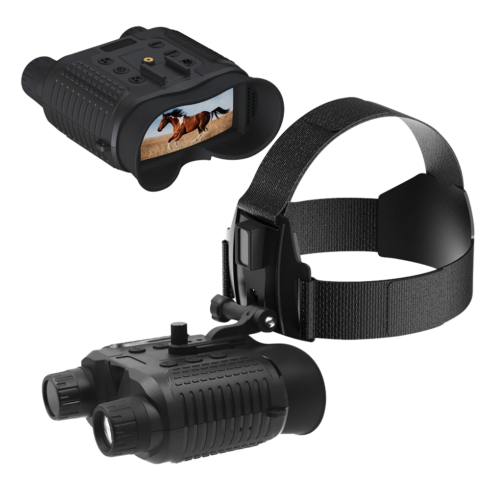 Outdoor head mounted binocular - Outdoor Hunting Pictures 评论和价格