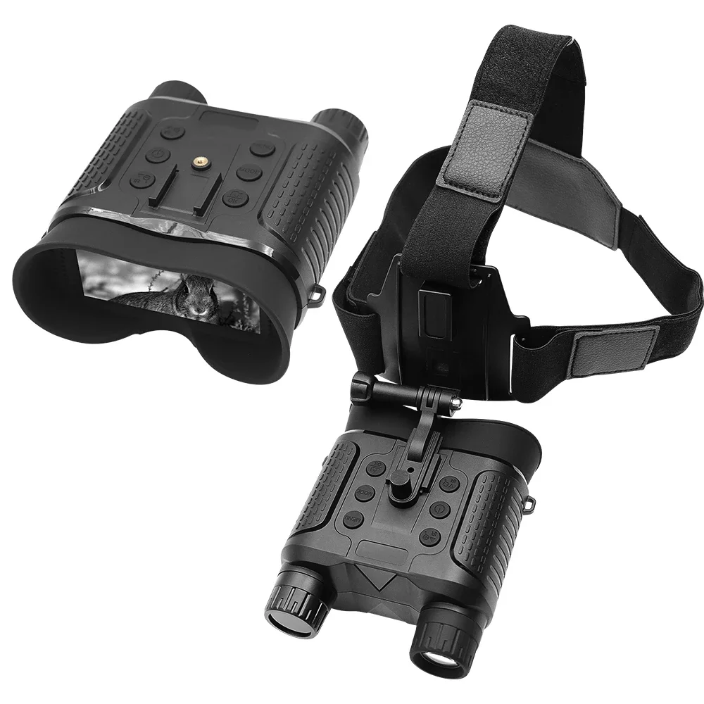 Outdoor head mounted binocular - Outdoor Hunting Pictures 评论和价格