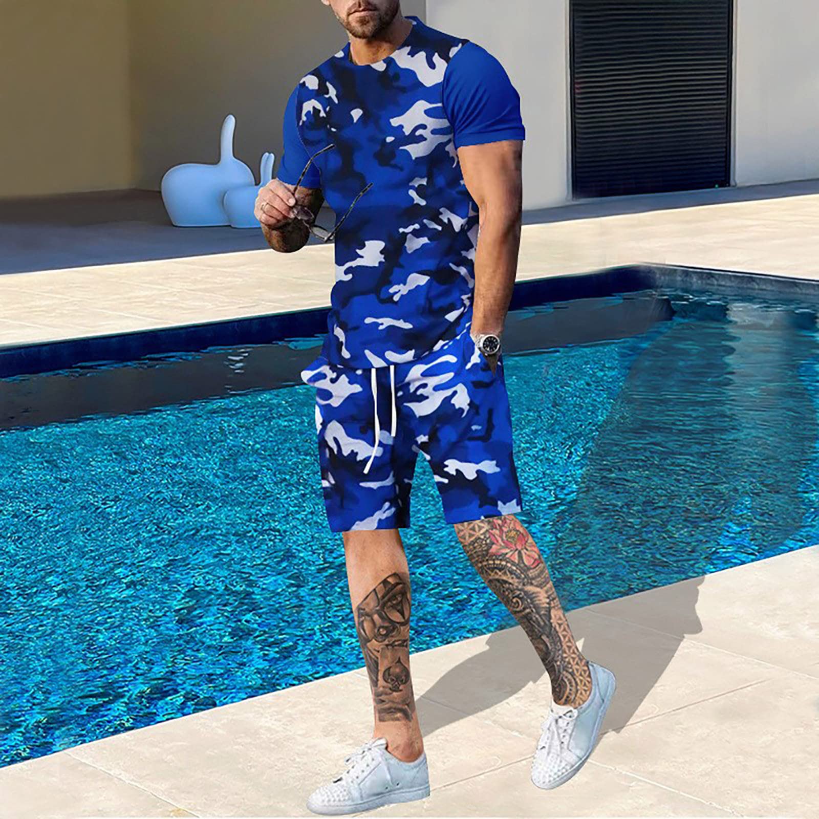 Summer Men Camouflage T shirt  - Outdoor Hunting Outfit 评论和价格