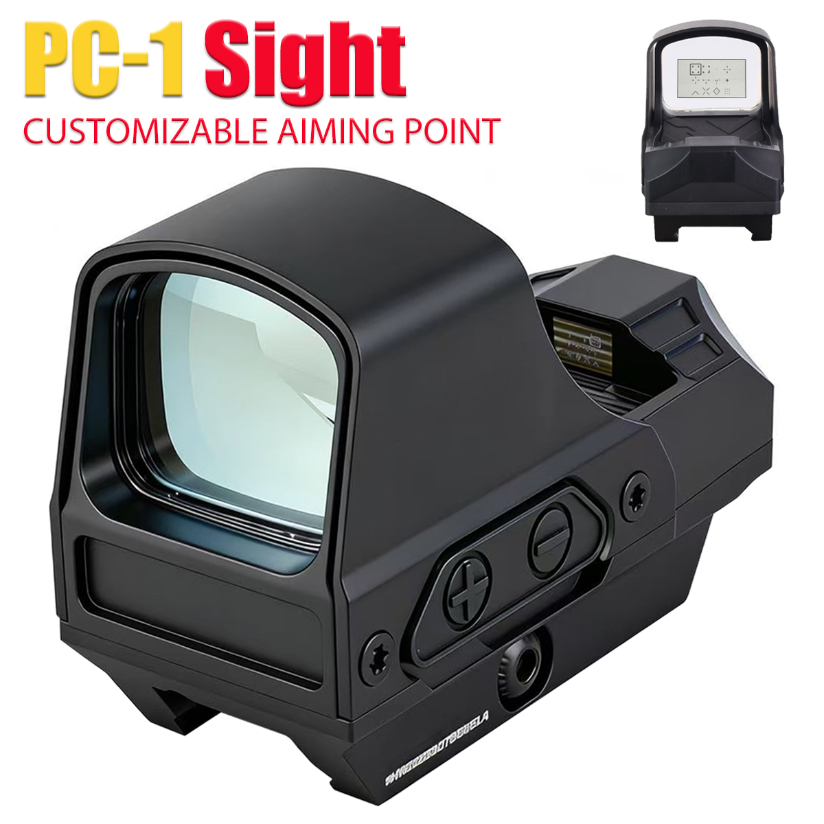 Tactical PC-1 Open Holographic - Outdoor Hunting Lab 评论和价格