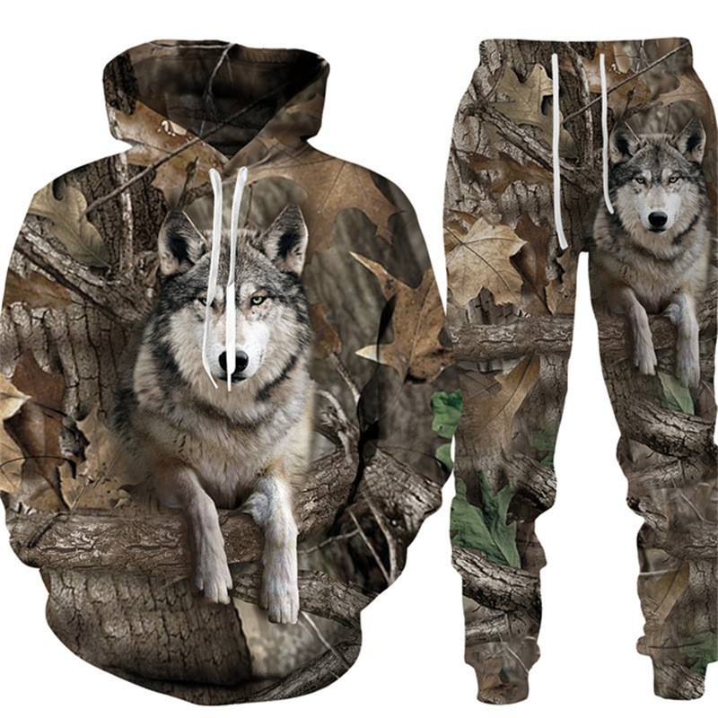Men's Camouflage Hunting Anima - Outdoor Hunting Outfit 评论和价格
