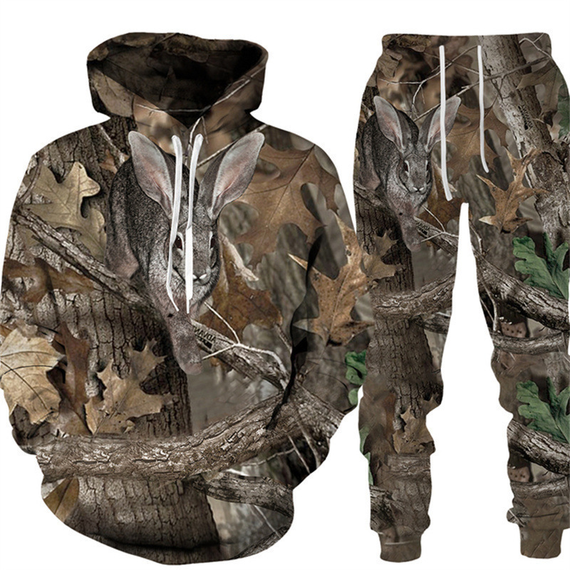 Men's Camouflage Hunting Anima - Outdoor Hunting Outfit 评论和价格