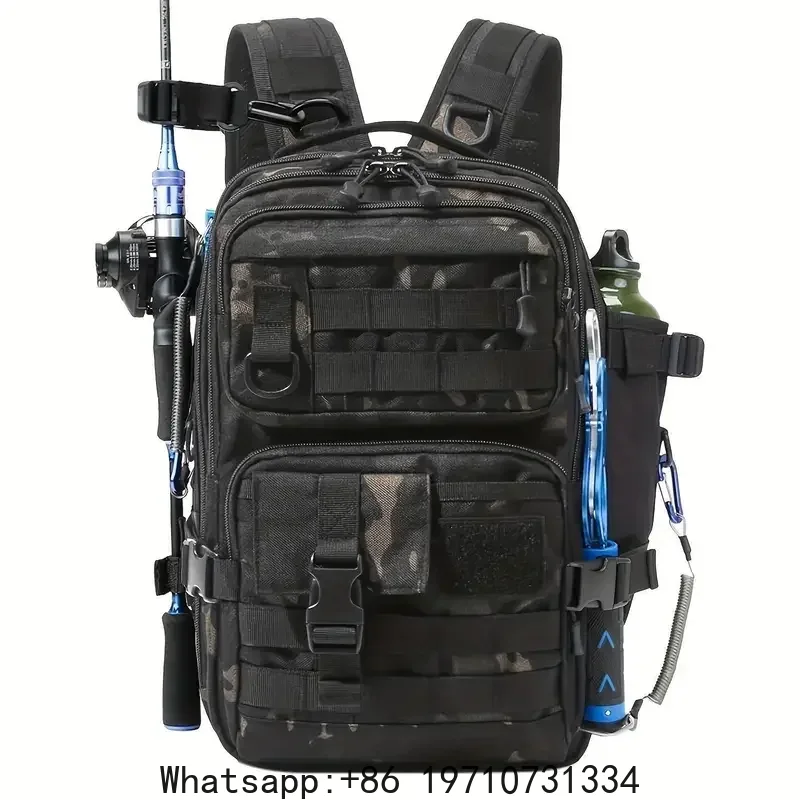 1000D Waterproof  Backpack Tac - Hunting Fishing Outdoor 评论和价格