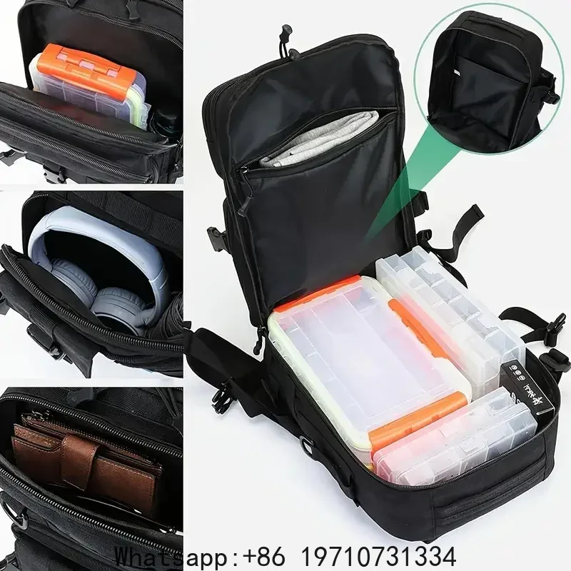 1000D Waterproof  Backpack Tac - Hunting Fishing Outdoor 评论和价格