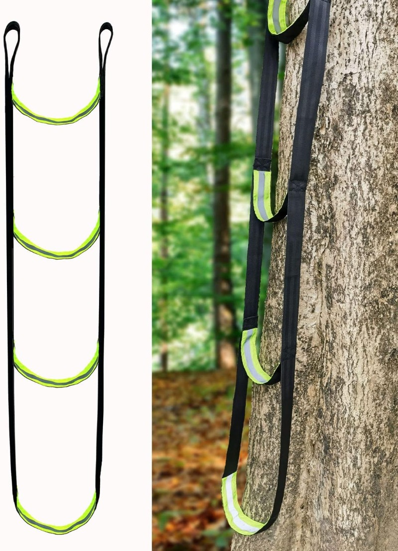 3Step Climbing Stick Aider, Tr - Tree Stand Ladder 评论和价格