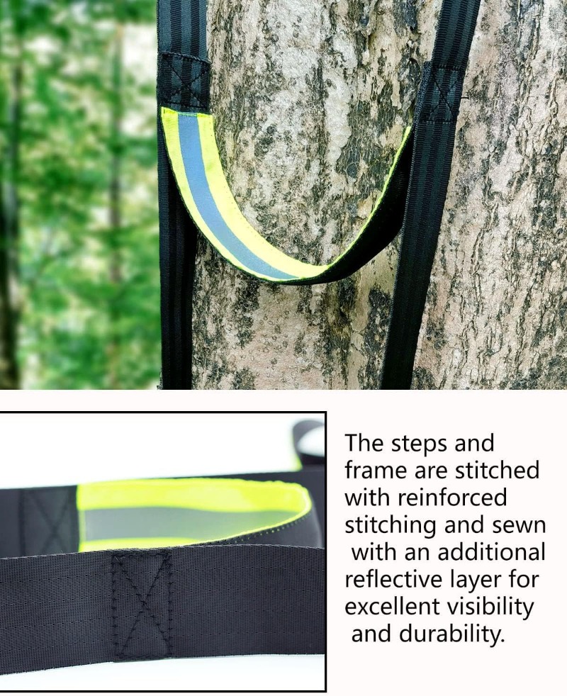 3Step Climbing Stick Aider, Tr - Tree Stand Ladder 评论和价格