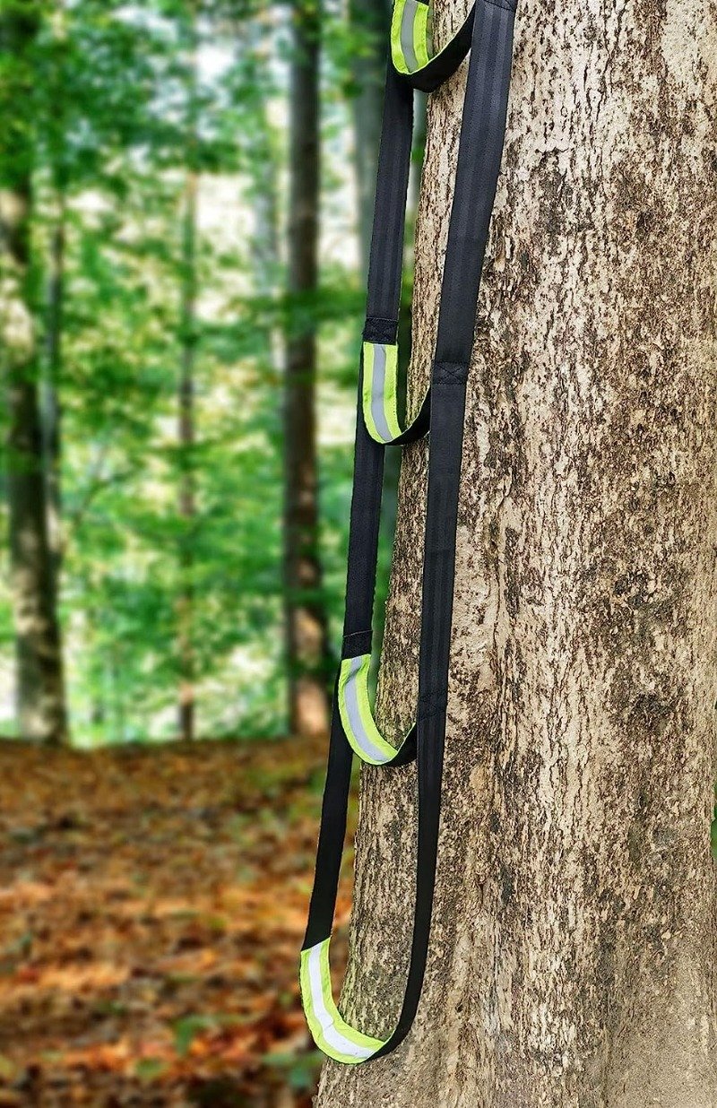 3Step Climbing Stick Aider, Tr - Tree Stand Ladder 评论和价格