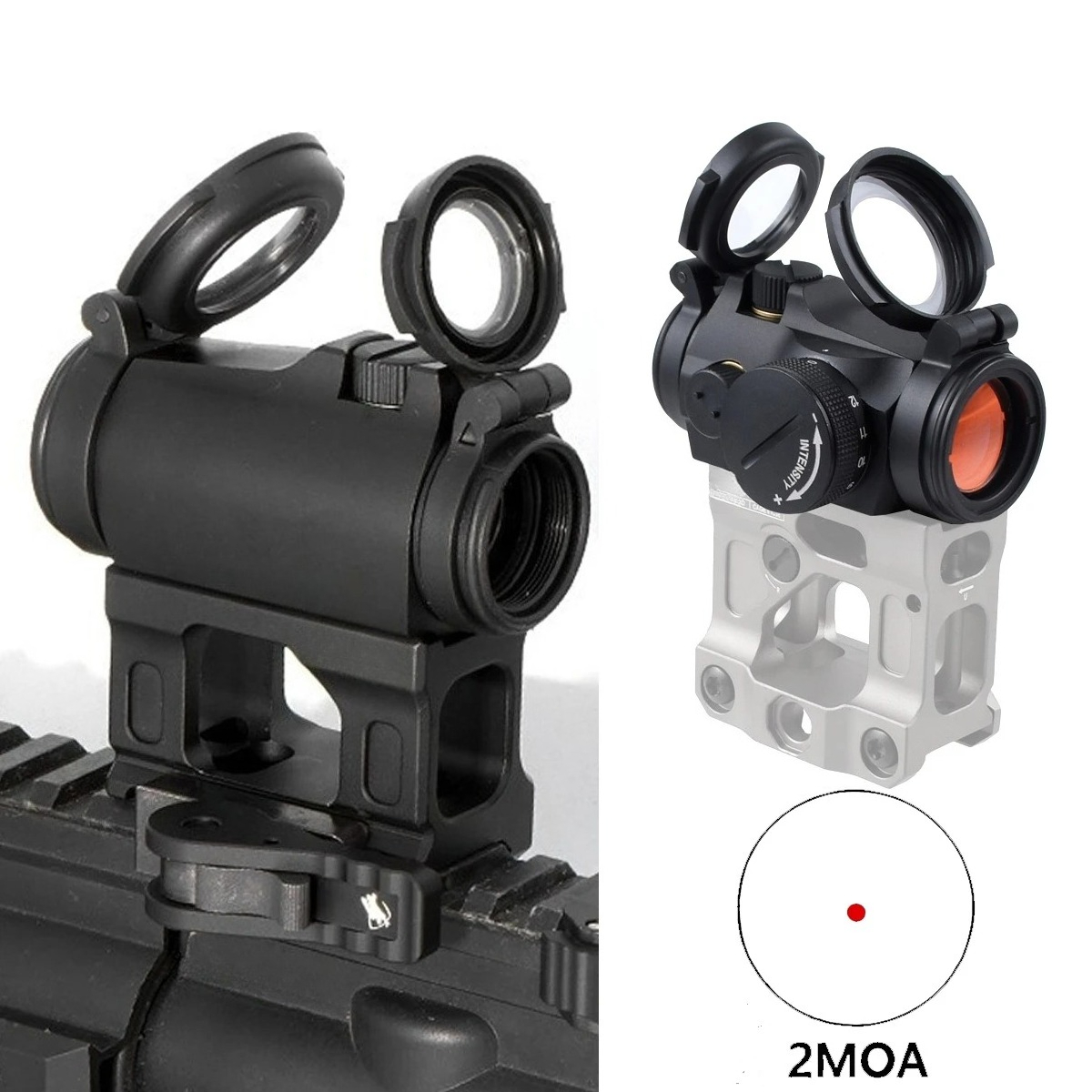 Tactical T01/02 2MOA Red Dot S - Outdoor Hunting Lab 评论和价格