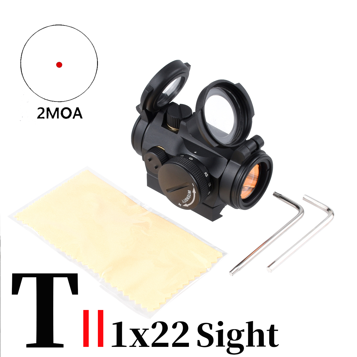 Tactical T01/02 2MOA Red Dot S - Outdoor Hunting Lab 评论和价格