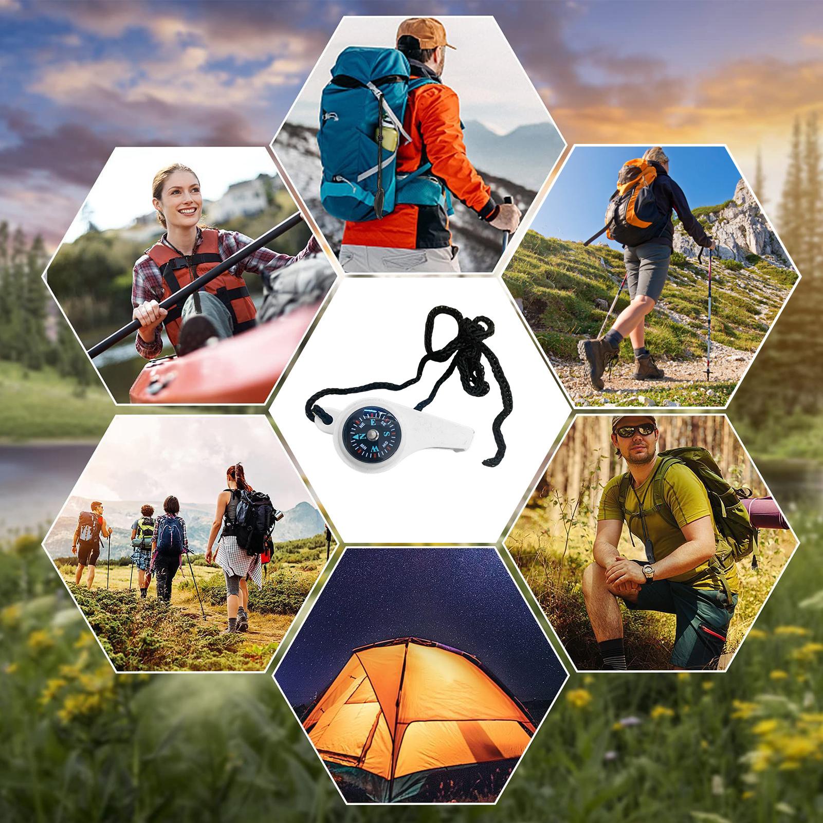 Safety Whistle Multi-Functiona - Hunting Fishing Outdoor 评论和价格