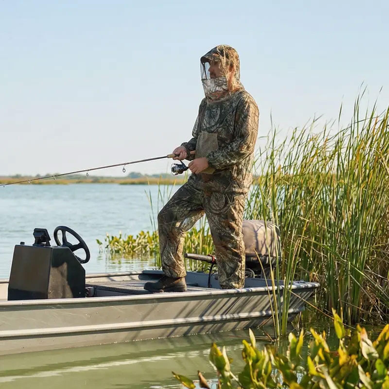 Men Hunting Suit Fly Proof Mes - Outdoor Hunting Outfit 评论和价格