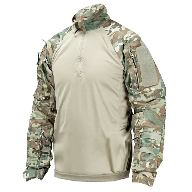 AU Outdoor Men Multicam Outfit - Outdoor Hunting Outfit 评论和价格