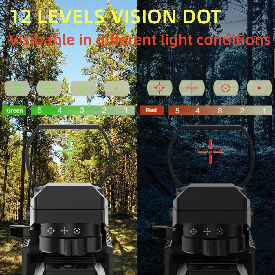 Tactics HD101 HD103 1X40 Red D - Outdoor Hunting Lab 评论和价格