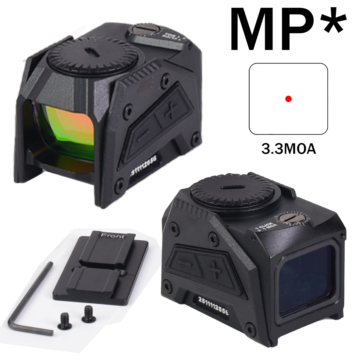 Tactical MP* Red Dot Sight 1X1 - Outdoor Hunting Lab 评论和价格