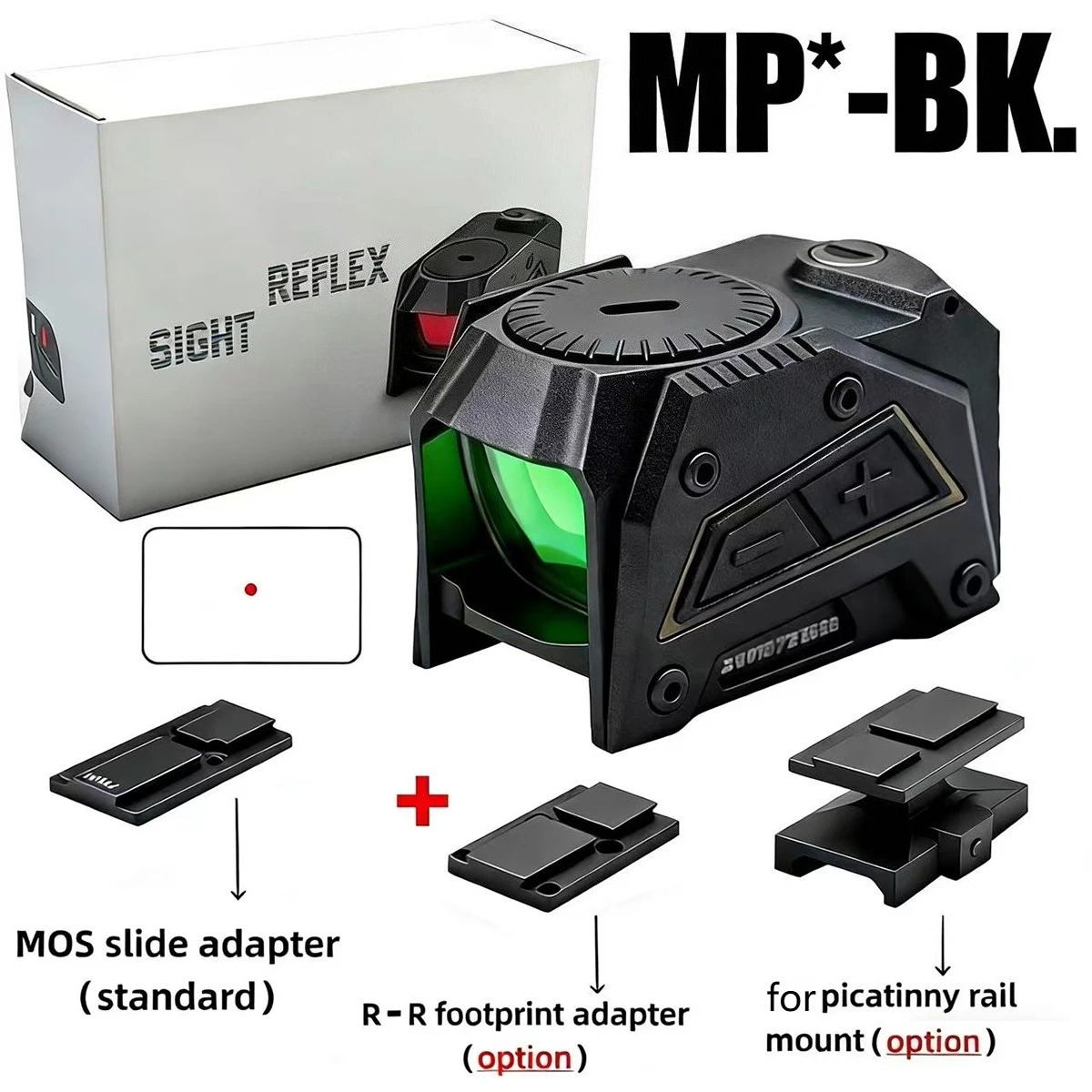 Tactical MP* Red Dot Sight 1X1 - Outdoor Hunting Lab 评论和价格