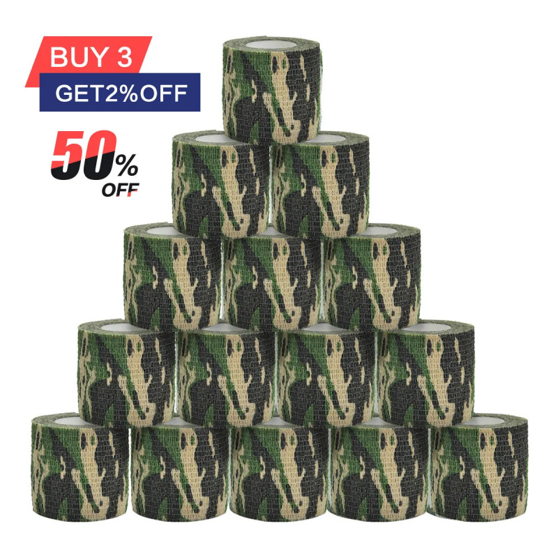 1/12/30/48Pcs 5cm Camouflage E - Hunting Outdoor Tattoos 评论和价格