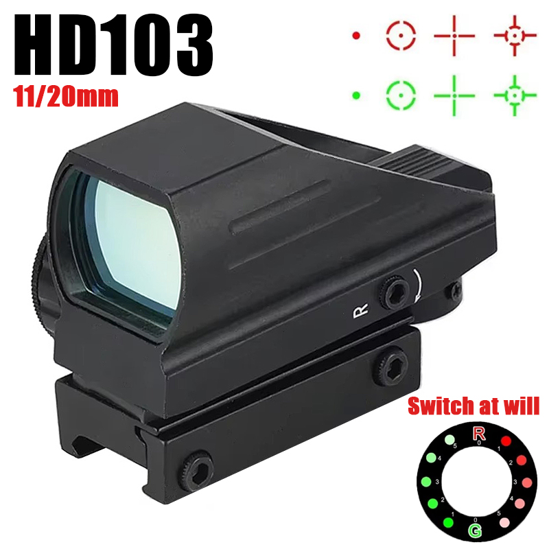 Tactical HD103 Red Green Dot 4 - Outdoor Hunting Lab 评论和价格