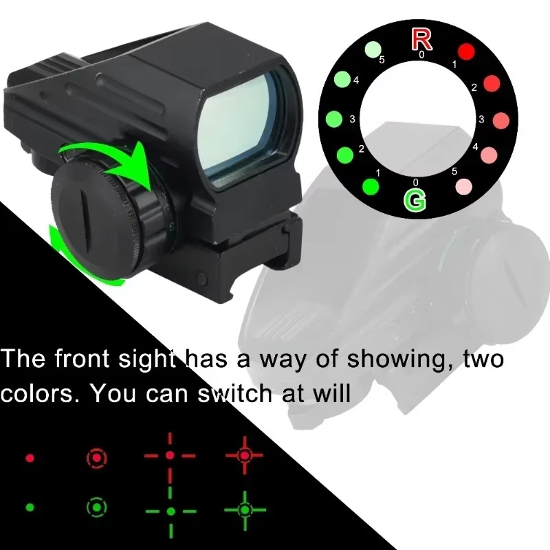 Tactical HD103 Red Green Dot 4 - Outdoor Hunting Lab 评论和价格