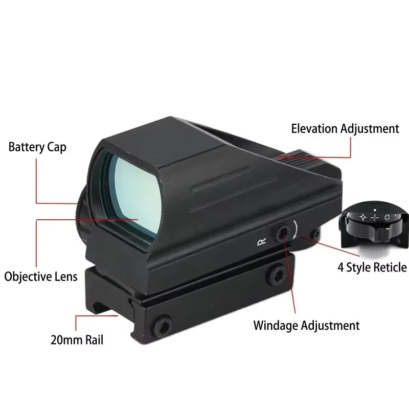 Tactical HD103 Red Green Dot 4 - Outdoor Hunting Lab 评论和价格