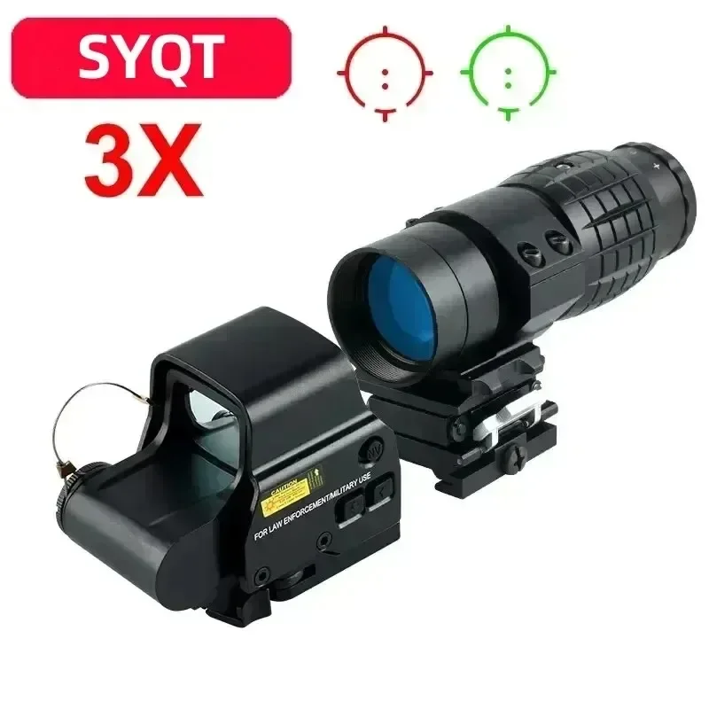 558 Holographic Scope 558+3x T - Outdoor Hunting Lab 评论和价格