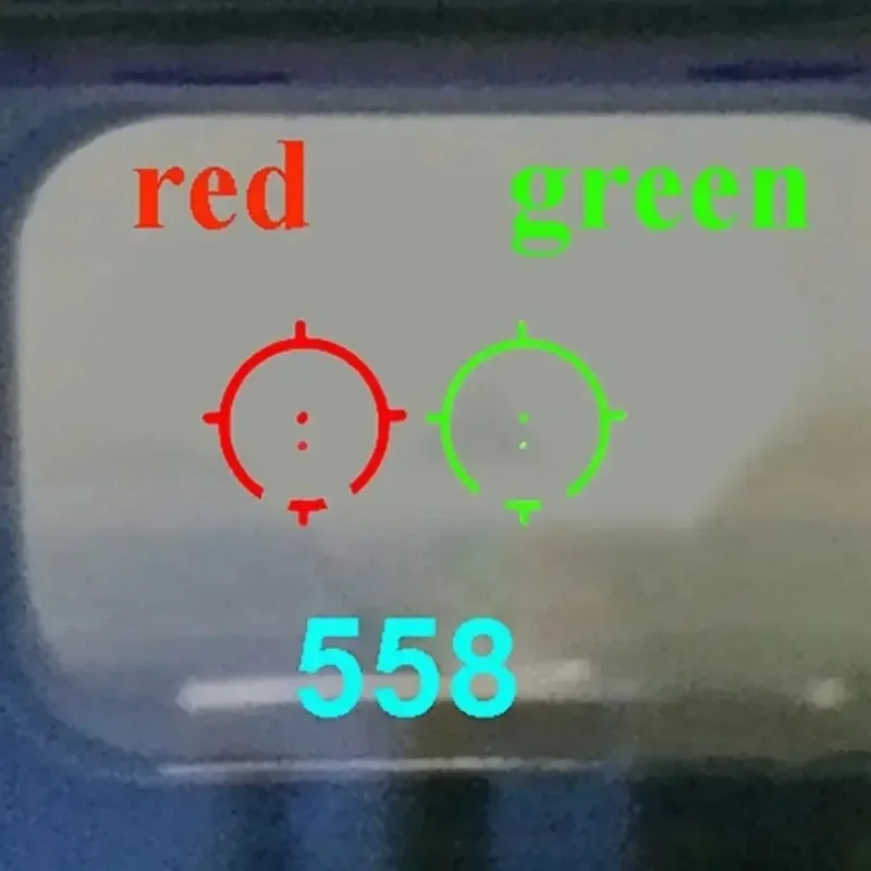 558 Holographic Scope 558+3x T - Outdoor Hunting Lab 评论和价格