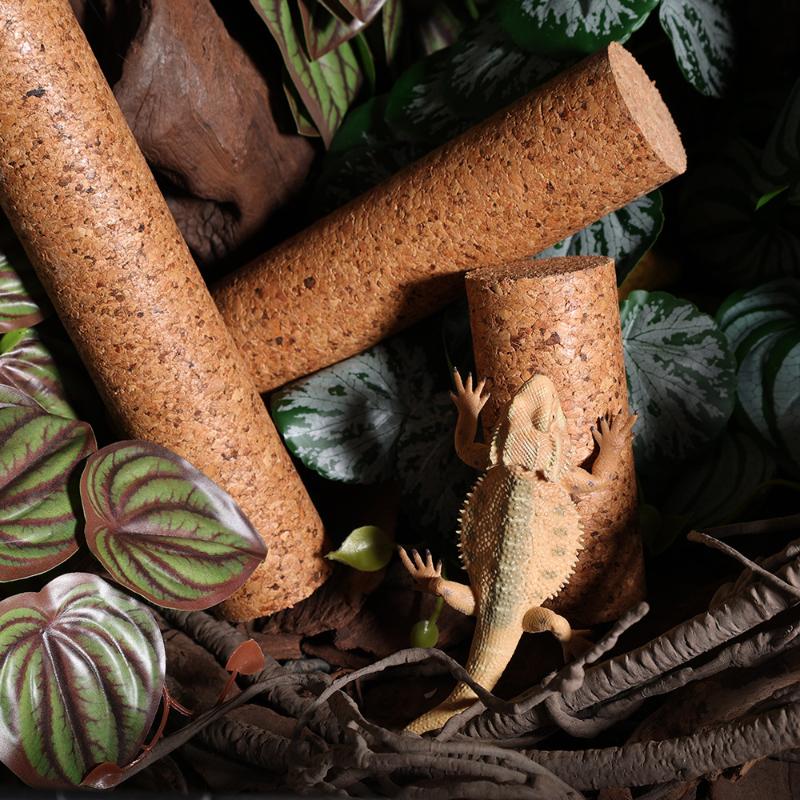 1PCS Reptile Soft Wood Climbin - Tree Stand Ladder 评论和价格