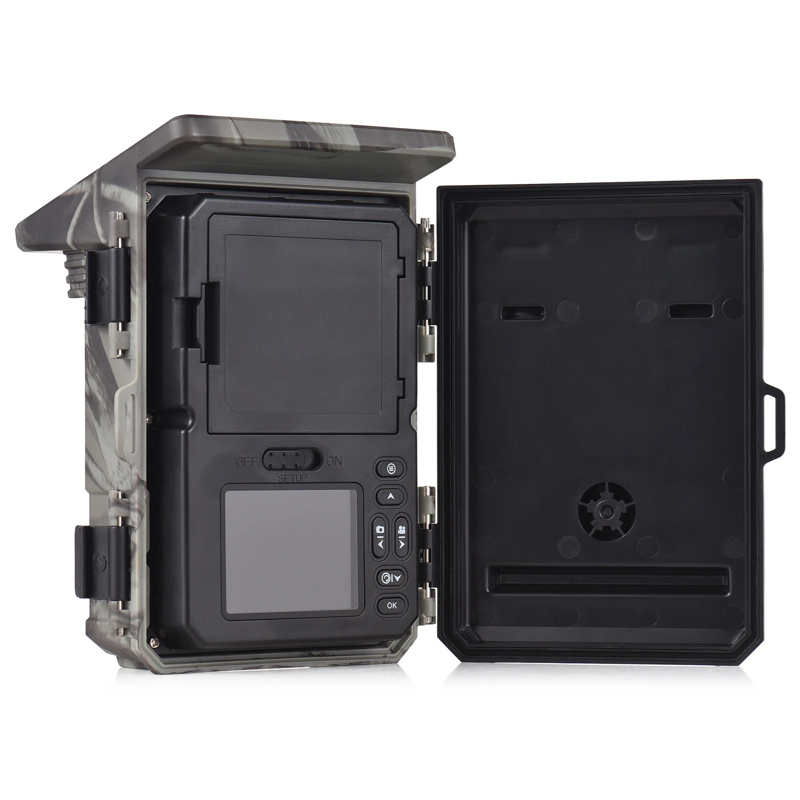 Outdoor Solar Trail Camera Sol - Outdoor Hunting Pictures 评论和价格