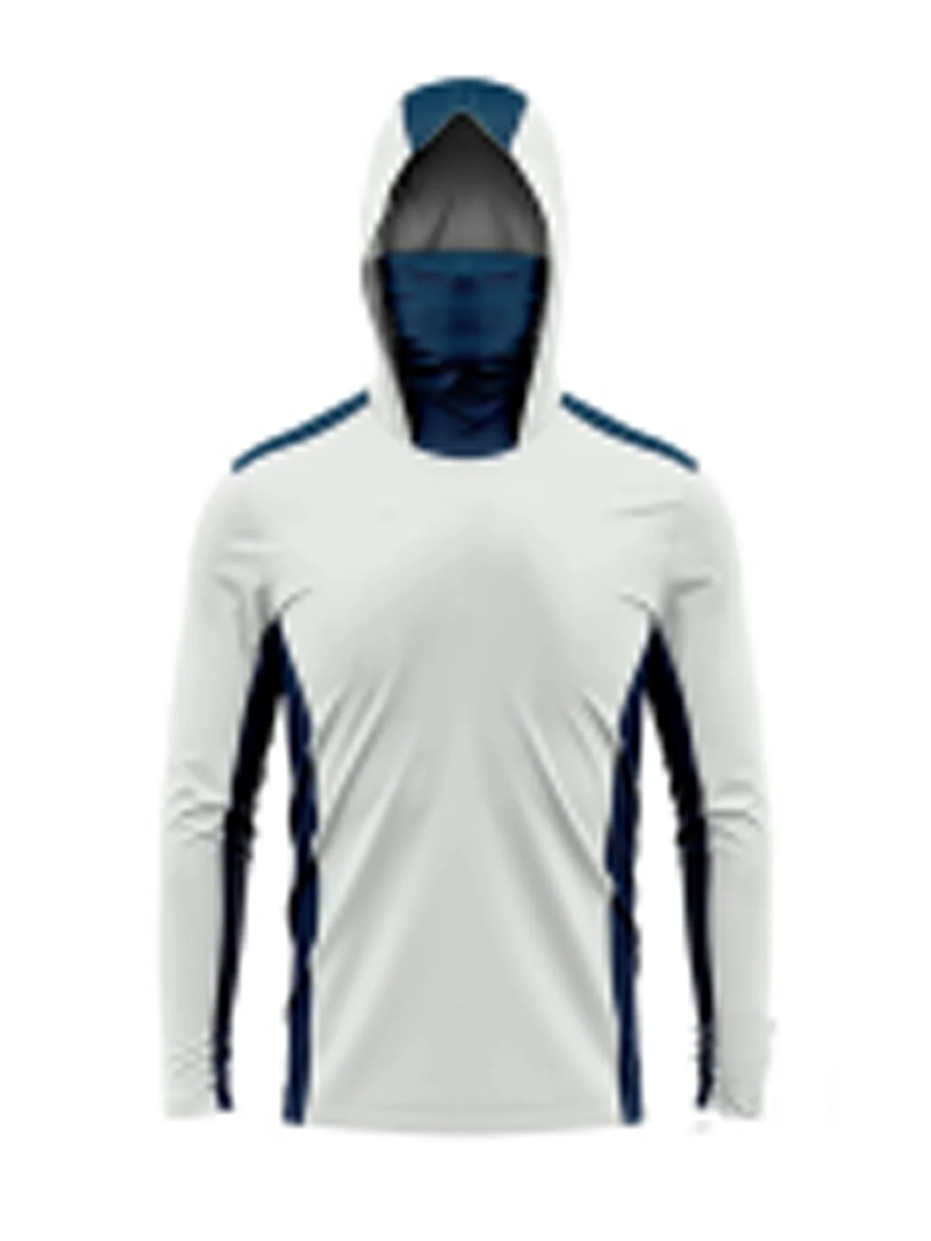 Men Long Sleeve Fishing Hoodie - Hunting Fishing Outdoor 评论和价格