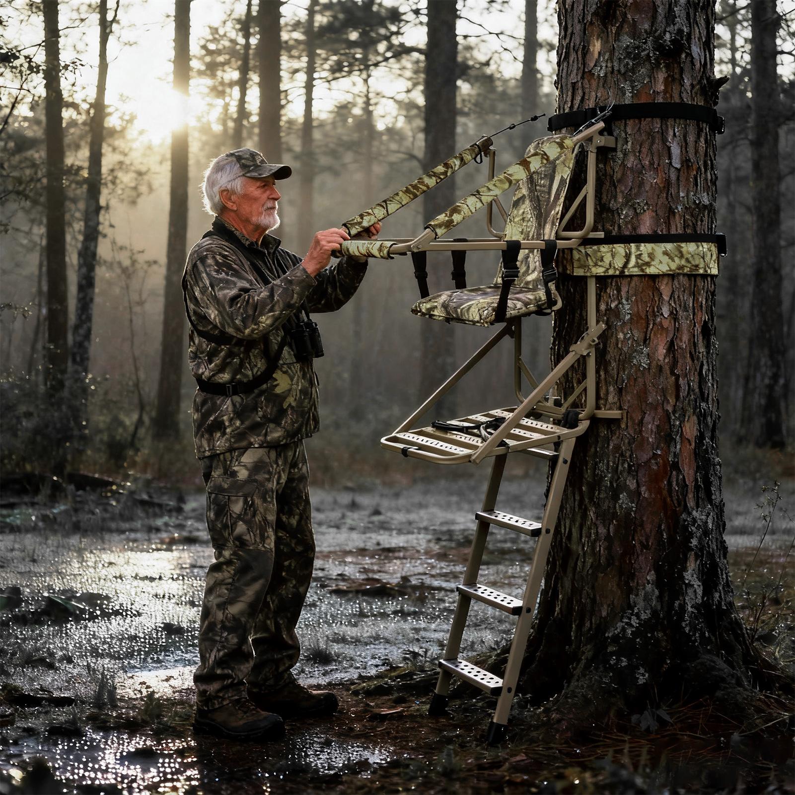 Ladder Stand Accessories Non-S - Tree Stand Ladder 评论和价格